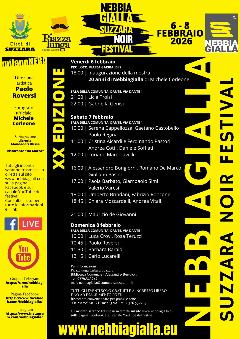 Nebbia Gialla - Suzzara Noir Festival 2026