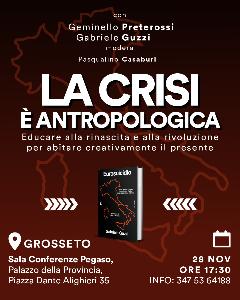 Presentazione di "Eurosuicidio" a Grosseto