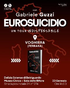 Presentazione di “Eurosuicidio” a Voghiera (Ferrara)